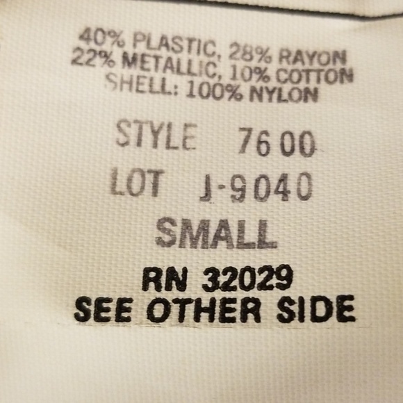 Vintage Teddi of California Sequined Embellished Jacket - Picture 9 of 10